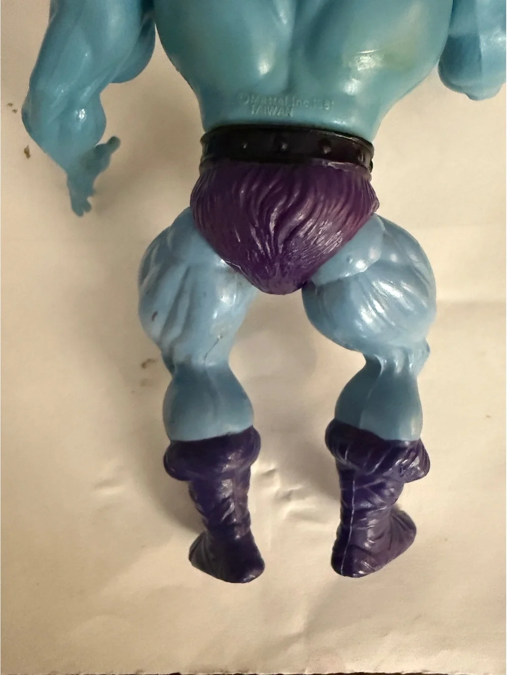 Vintage 1980s Masters of the Universe Faker Action Figure